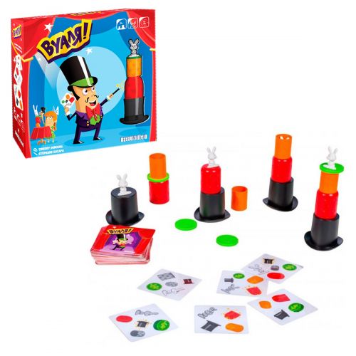 

Настольная игра "Вуаля" FI17008 (15-128547)
