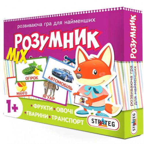 

Игра "Маленький умник", 30300 (15-112221)