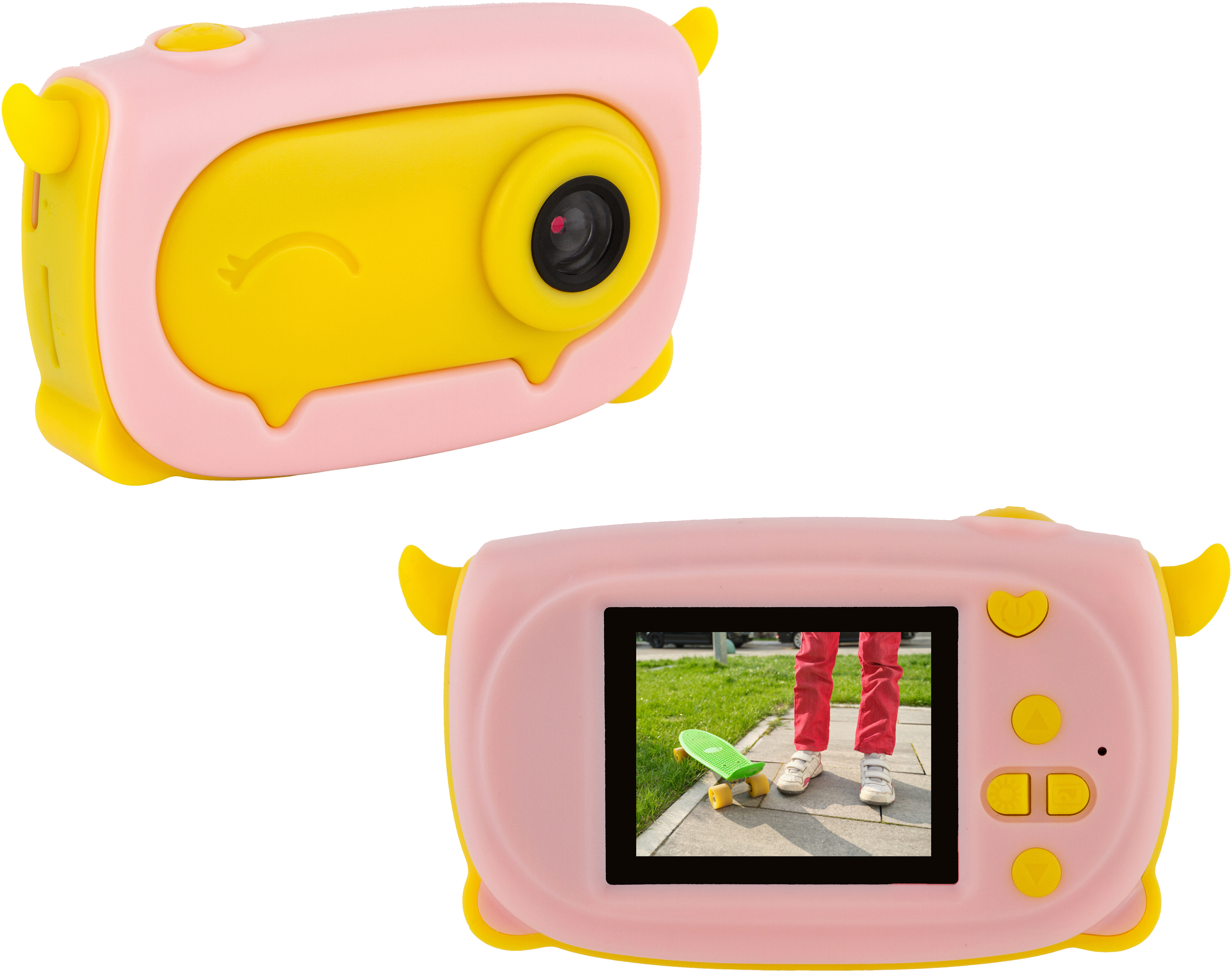 

Цифровой детский фотоаппарат ATOMIX Flix 9 20 Mp 1080p Pink (dfpaoflx9p)