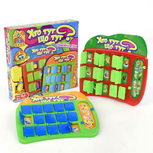 

Игра "Кто тут Что тут" 7099 (15-42743)