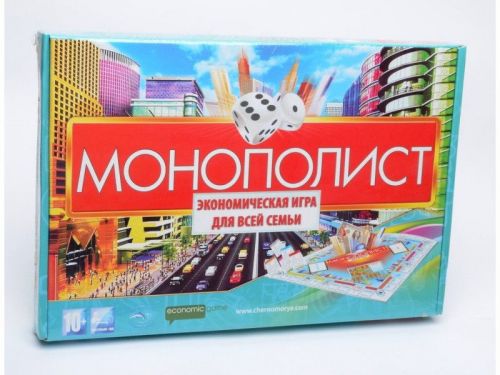 

Настольная игра "Монополист" 0005 (15-24275)