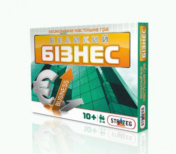 

Настольная игра "Большой Бизнес" 492 (15-18478)