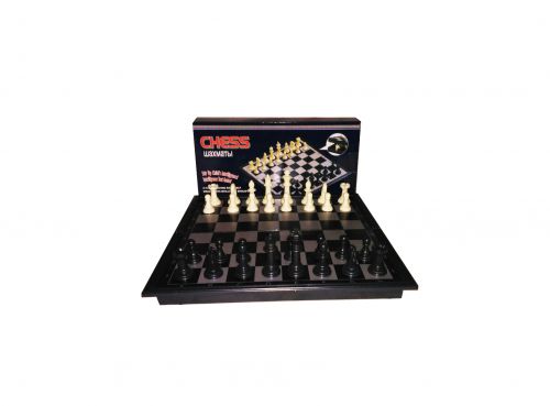 

Шахматы магнитные "CHESS" (средние) IGR48 (15-50282)