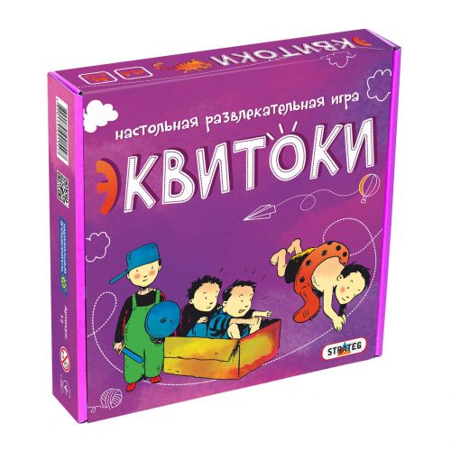 

Настольная игра "Эквитоки", 112 карточек (15-28893)