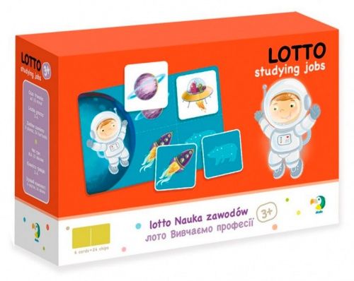 

Настольная игра "Изучаем профессии" 300136 (15-112668)