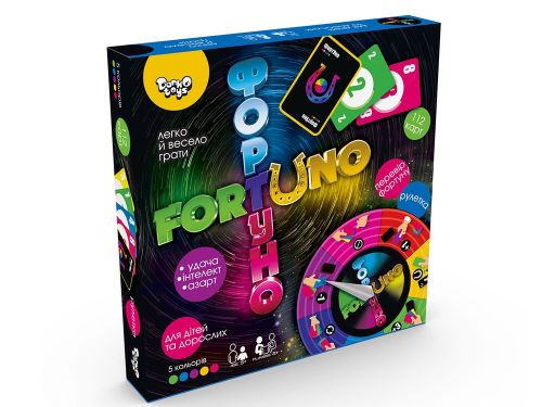 

Настольная игра "ФортУно" большая, укр UF-02-01U (15-132858)
