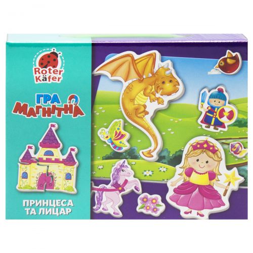 

Настольная игра "Принцесса и рыцарь" (укр) VT3703-01 (15-134214)