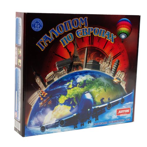 

Настольная игра "Галопом по Европах" 20840 (15-18340)