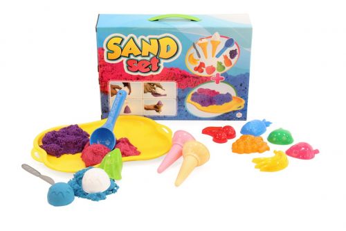 

Набор кинетического песка с формочками "Sand Set" 6016 (15-105161)