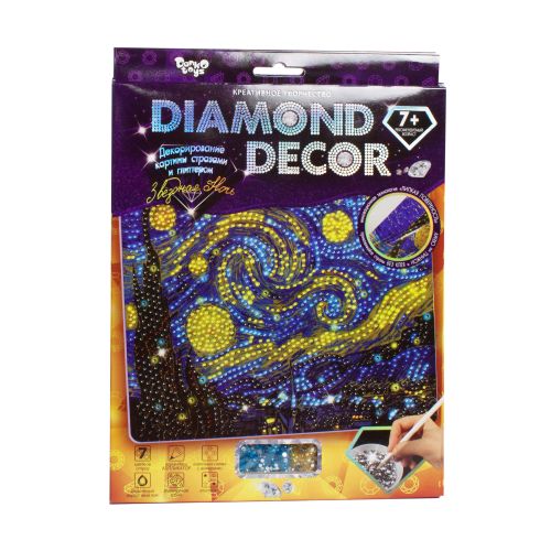 

Набор для творчества "Diamond Decor: Звёздная ночь" DD-01-06 (15-56105)