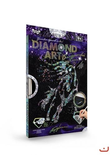 

Набор для креативного творчества "DIAMOND ART", "Лошадь" DAR-01-05 (15-101238)