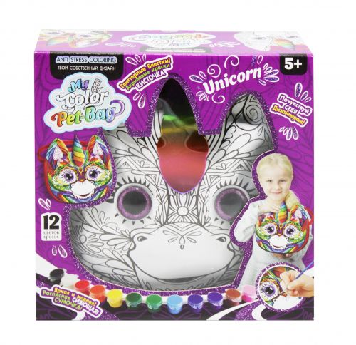 

Креативна творчість My Color Pet-Bag 01-03 CPB-01-03 (15-132173)