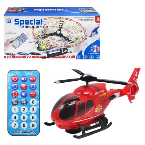 

Вертолет "Special Helicopter", красный JYD178A-2/B-2 (15-146462)