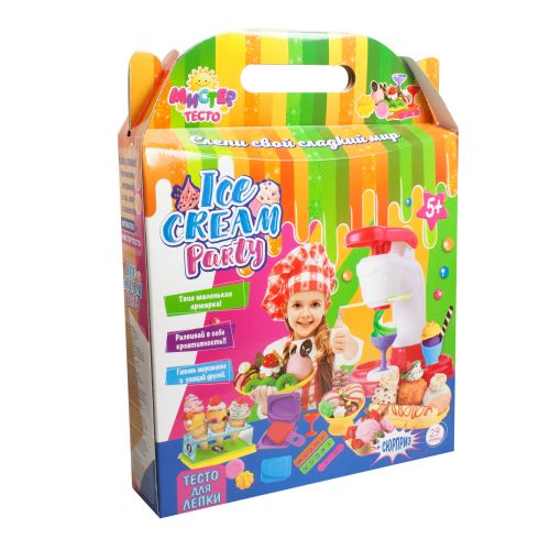 

Большой набор для лепки "Мистер Тесто: Ice cream party" 71208 (15-57504)