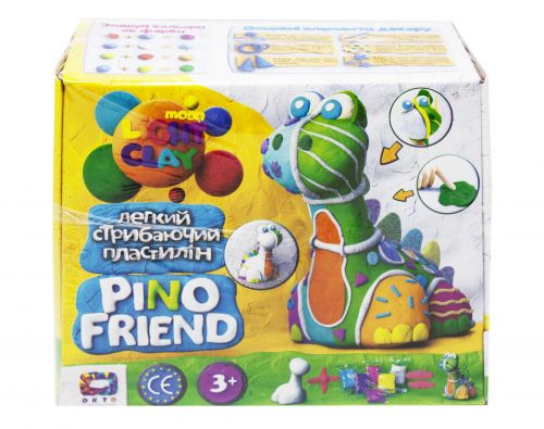 

Набор для лепки "Pino Friend: Динозаврик Бард" 70036 (15-131677)
