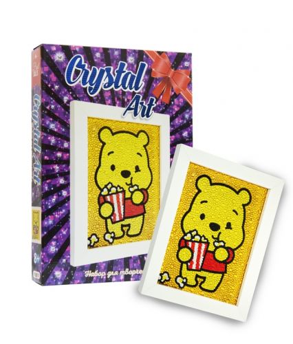 

Набор для творчества "Crystal art: Винни Пух" 101 (15-41501)