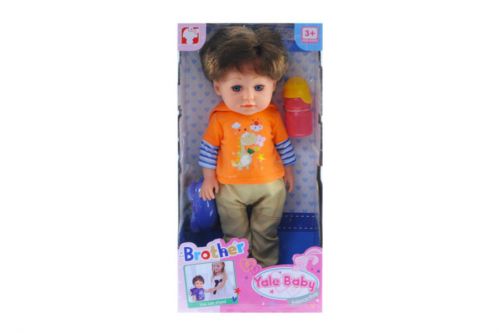 

Пупс "Yale baby" "Старший Братик" (оранжевый) YL8899A (15-123996)