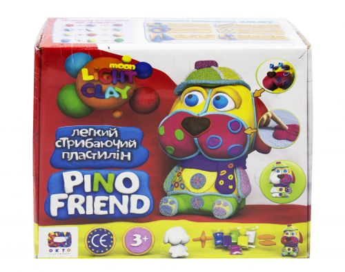 

Набор для лепки "Pino Friend: Собачка Фред" 70035 (15-131676)