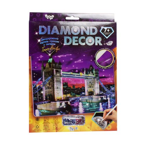 

Набор для творчества "Diamond Decor: Тауэрский мост" DD-01-03 (15-56102)