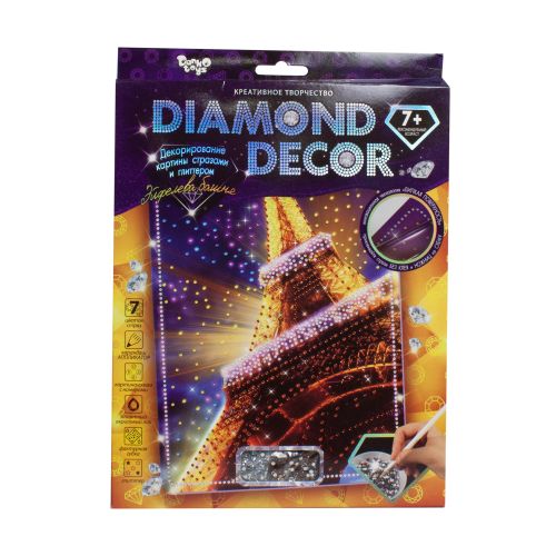 

Набор для творчества "Diamond Decor: Эйфелева башня" DD-01-01 (15-35029)