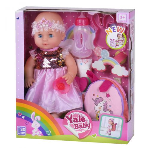 

Пупс "Yale baby. Принцесса" YL1931E (15-145822)