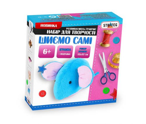 

Набор для творчества "Шьем игрушку сами. Мышка" і-10 (15-105062)