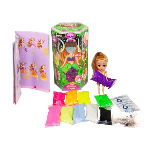 

Набор креативного творчества "Princess Doll", маленькая (рус) CLPD-02-02 (15-51942)