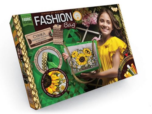 

Вышивка лентами "Fashion Bag" FBG-01-01 (15-26833)
