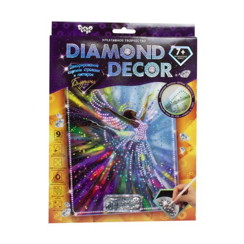 

Набор для творчества "Diamond Decor: Балерина" DD-01-02 (15-56101)