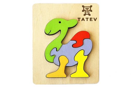 

Пазл-вкладыш "Верблюдик" 0103 (15-142999)