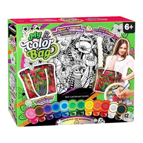 

Набор для креативного творчества "My Color Bag" CОВ-01-06 (15-38712)