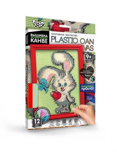 

Вышивка на пластиковой канве "PLASTIC CANVAS: Кролик" PC-01-07 (15-40915)