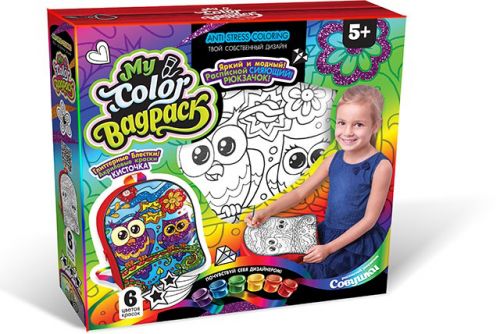 

Набор для креативного творчества "My Color BagPack" CВР-01-01 (15-35937)