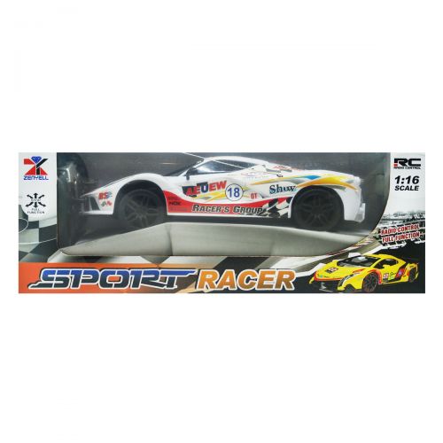 

Машинка на радиоуправлении "Sport Raser" (белый) КВ-012 (15-127078)