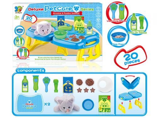 

Игровой набор "Ветеринарный врач", 20 элементов HC272341 (15-124182)