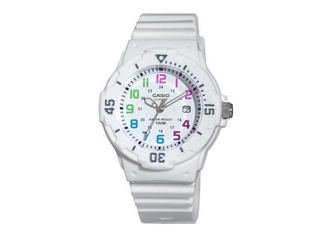 

Часы Casio Original Women's LRW200H-7BVCF белые