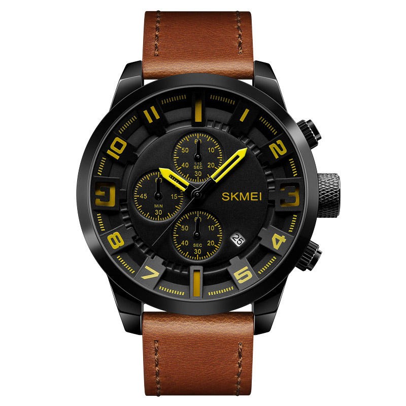 

Часы Skmei 1309 Brown Yellow