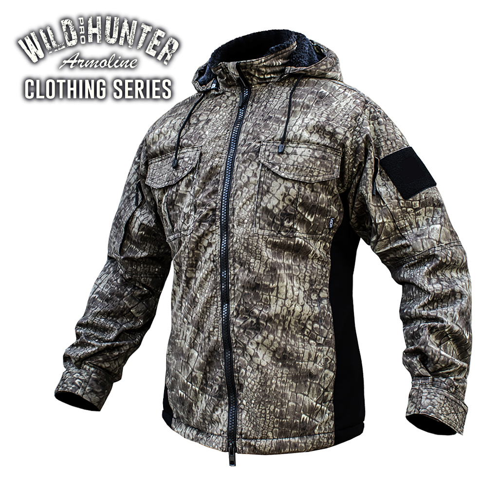 

Куртка охотничья утеплённая WILD HUNTER Sherwood. XXL