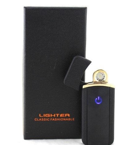 

Зажигалка USB ZGP 6 (спиральная) (Черный)