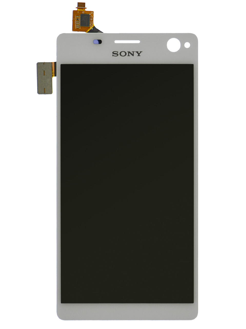 

Дисплей (экран) для Sony E5333 Xperia C4 Dual с сенсорным стеклом, белый