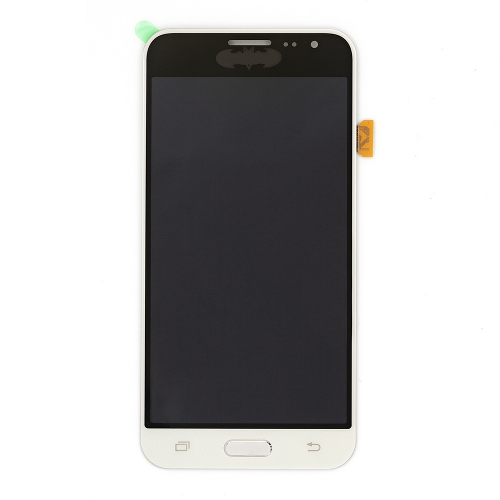 

Дисплей (экран) для Samsung J320H Galaxy J3 (2016) с сенсорным стеклом, белый Copy PRC