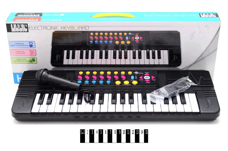

Синтезатор MUSIC HS3722A