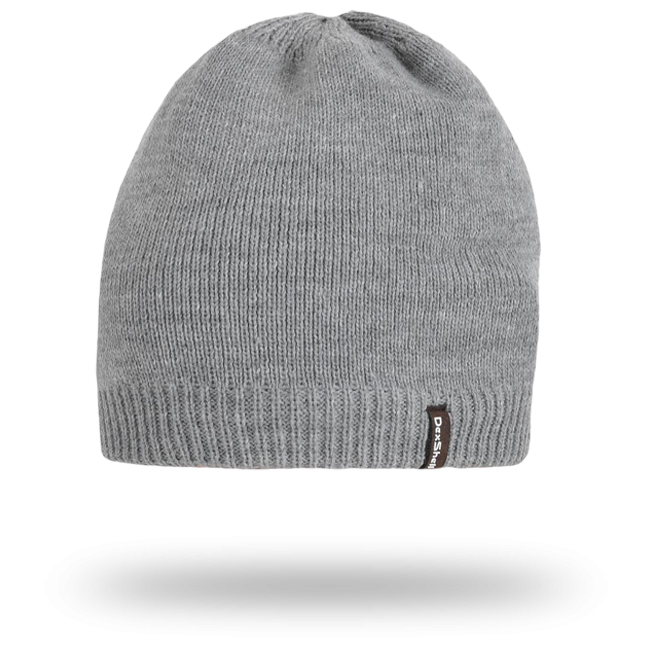

Водонепроницаемая шапка DexShell DH372-G One Size, серая