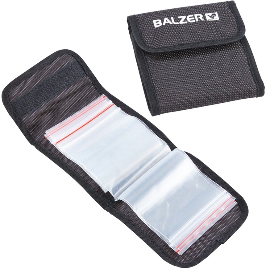 

Чехол Balzer Performer Leader Rig Bag для поводков 14х14 см (11989 010)