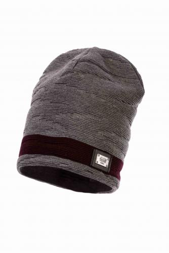 

Шапка зимняя Jamiks PIERRE 50 см серый