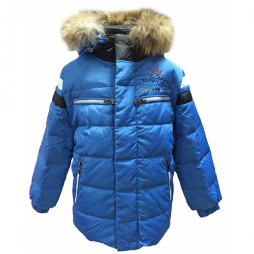 

Куртка Wisdom W927Blue 100 см голубой
