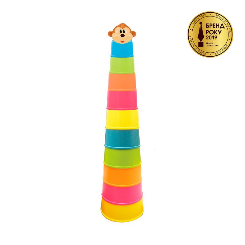 

Игровой набор Kiddieland Мартышкина пирамидка(057646)