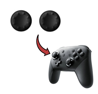 

Накладки на стики для Pro Controller IVYUEEN