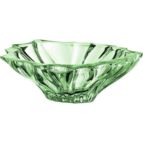 

Фруктовница Bohemia Aurum Plantica Green 330 мм (6KG02/72T27/330/Z)