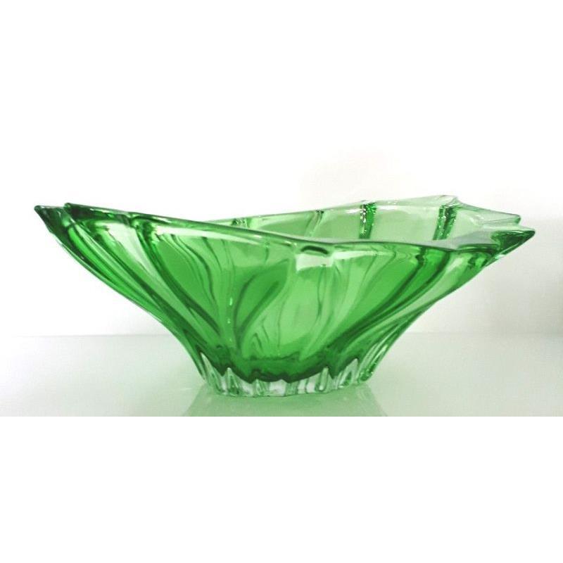 

Конфетница Bohemia Aurum Plantica Green 220 мм (6KG02/72T27/220/Z)